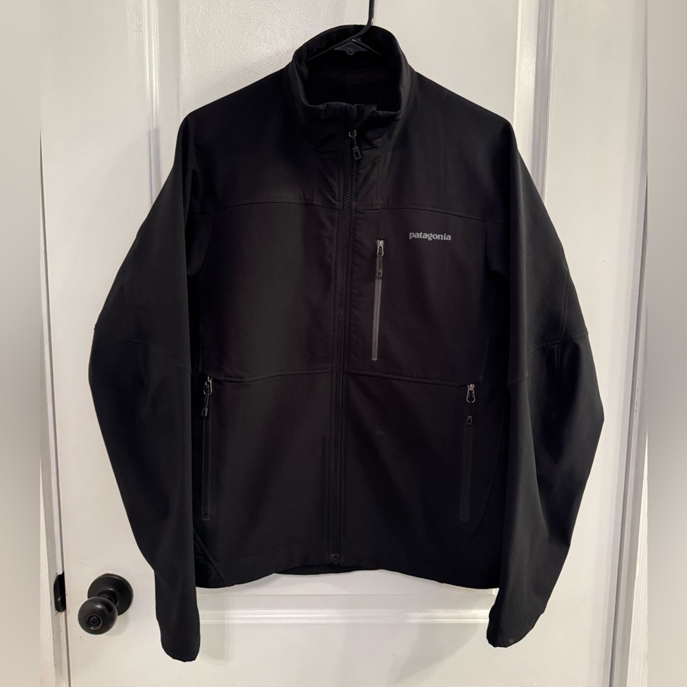 Patagonia Guide Jacket Black Full Zip Small